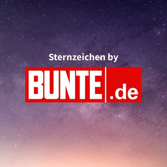 Kanal WhatsApp Sternzeichen by BUNTE.de