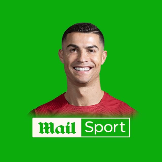 Cristiano Ronaldo - Mail Sport  whatsapp Channel