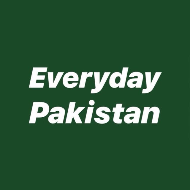 Everyday Pakistan واٹس ایپ چینل