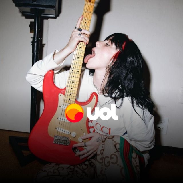 Canal WhatsApp do UOL | Universo Billie Eilish 