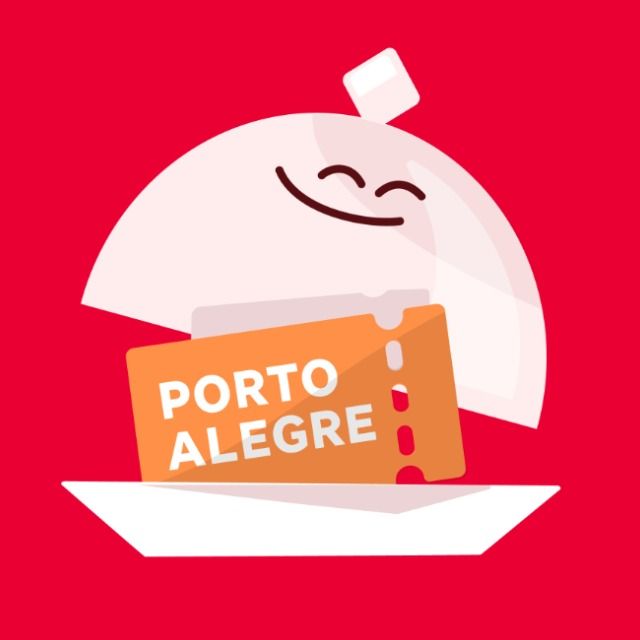 Canal WhatsApp do iFood para Comer Fora - Porto Alegre