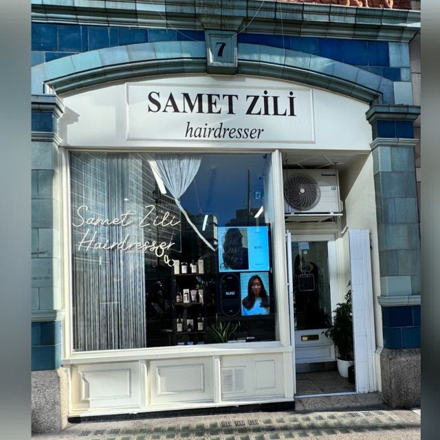 Samet Zili Hairdresser  whatsapp Channel