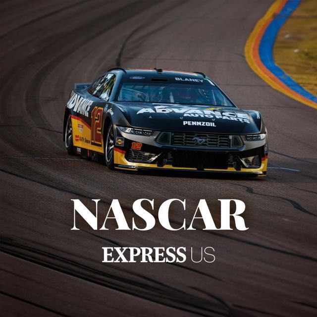Express US - NASCAR whatsapp Channel