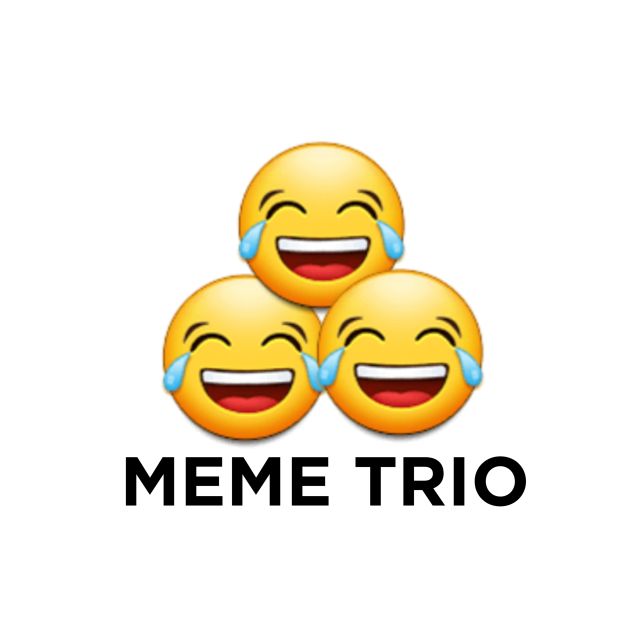 Meme Trio whatsapp Channel