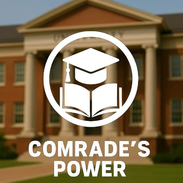 Comrades Power whatsapp Channel