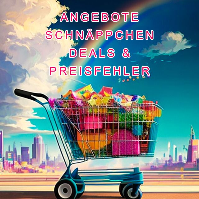 Kanal WhatsApp ANGEBOTE, SCHNÄPPCHEN, DEALS & PREISFEHLER