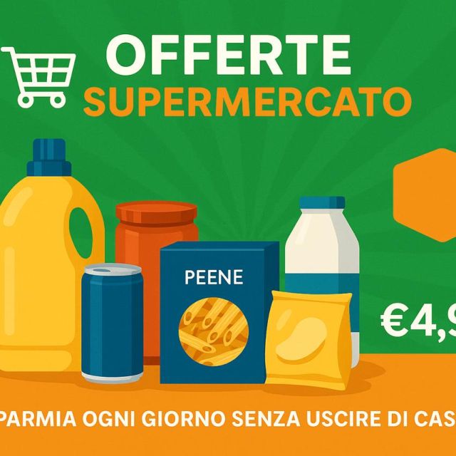 Canale WhatsApp Supermercato
