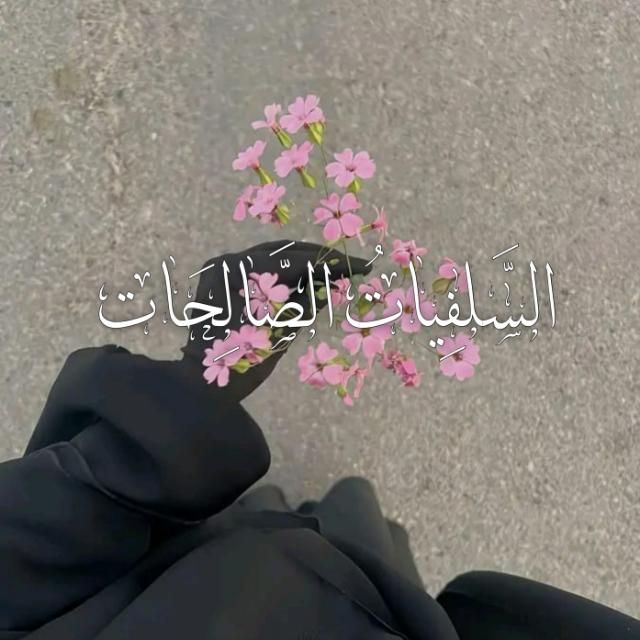 قناة واتساب السَّلفِياتُ الصَّالِحَات