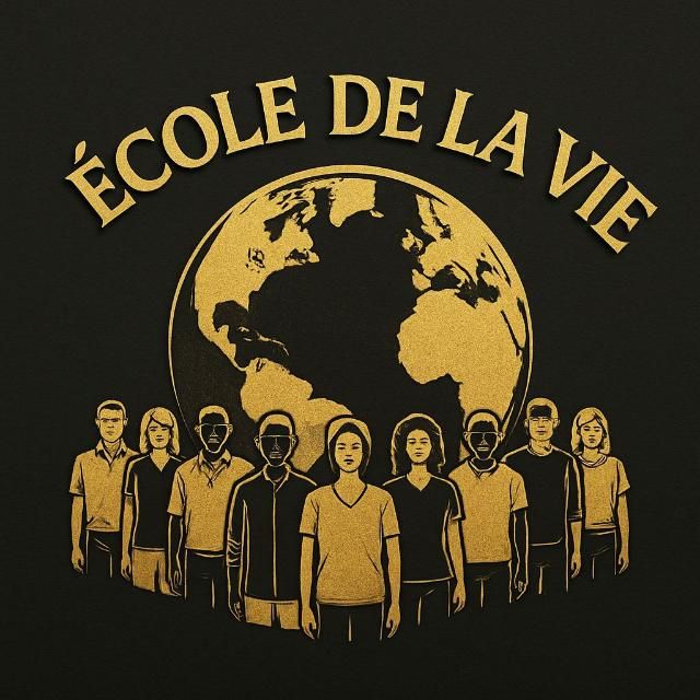 Chaîne WhatsApp ÉCOLE DE LA VIE 📚