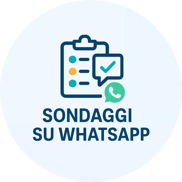Canale WhatsApp Sondaggi su WhatsApp