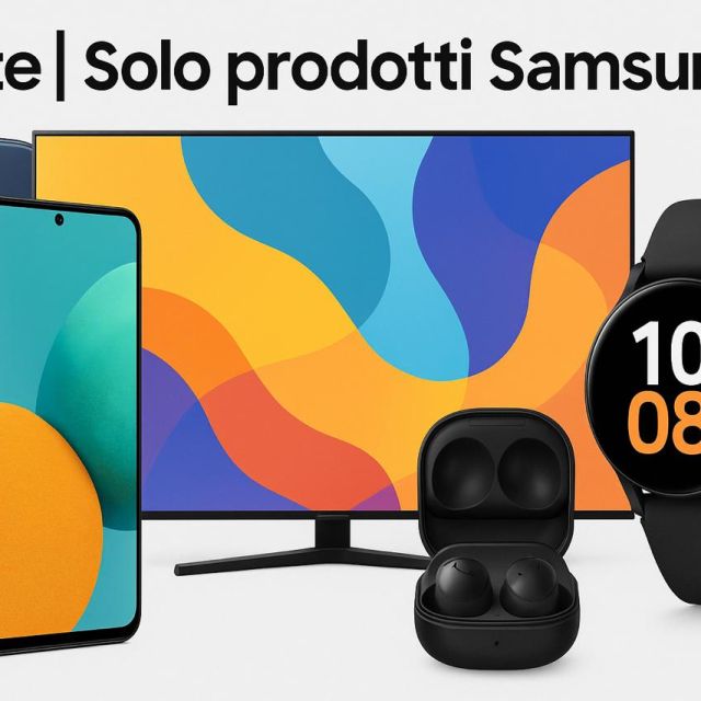Canale WhatsApp Samsung Sconti e Coupon