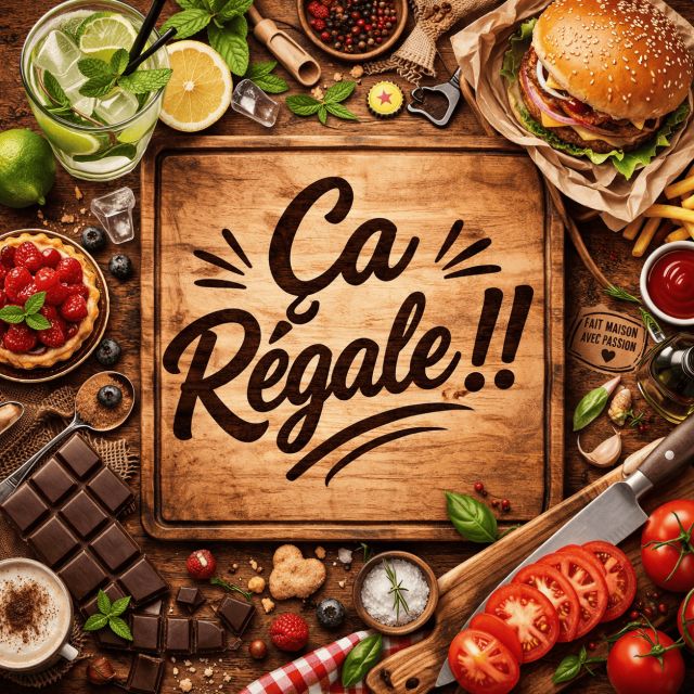 Chaîne WhatsApp Ça Régale !!