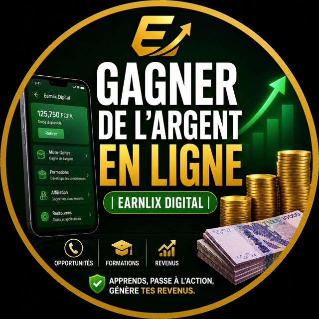 Chaîne WhatsApp 🚀 MONEYLAB | Opportunités Digitales