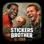 Stickers Brother Channel